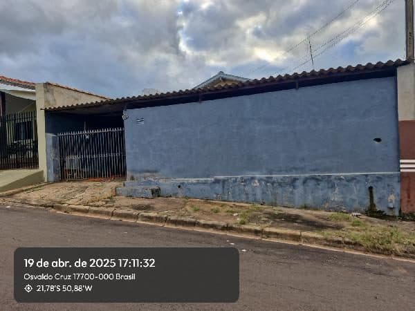 RUA JOAO ROMANO, N. 115, LOTE 13, QUADRA S, OSVALDO CRUZ