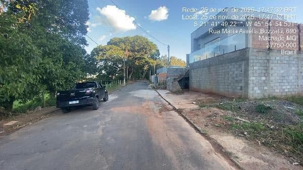 ALVARO TAVARES PAES, N. SN, LT 27 QD 27, MACHADO