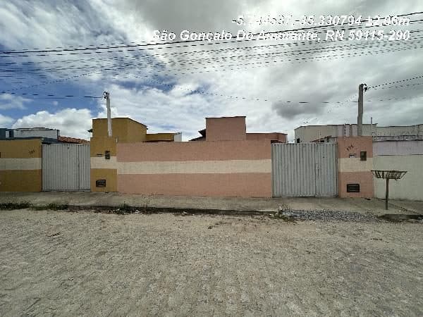 RUA MESSIAS TARGINO, N. 171, QUADRA 04 LOTE 441, SAO GONCALO DO AMARANTE
