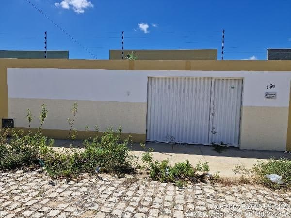 RUA OSMAR BIZERRA, N. 191, LT 21 QD I8, MOSSORO
