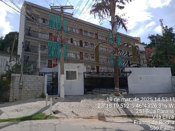 RUA PARANA, N. 261, Apto 34,, FRANCO DA ROCHA