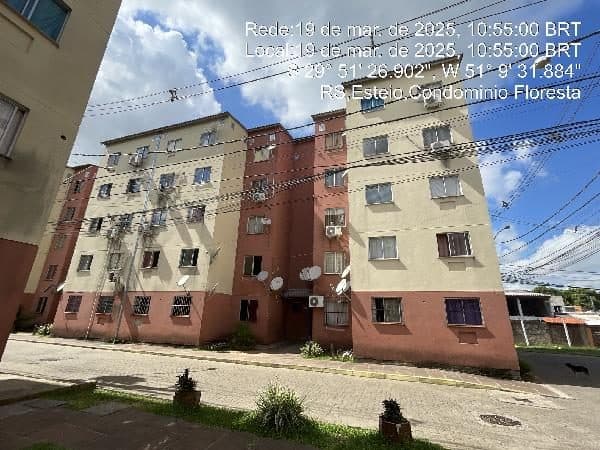 RUA QUARAI, N. 170, Apto 527G, BL G 4º ANDAR, ESTEIO