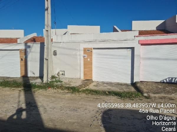RUA PACOTI, N. 45 E, QD 03 LT 08, HORIZONTE