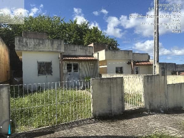 RUA C, N. S/N, CS 03, QD C LT 01, SAO LOURENCO DA MATA