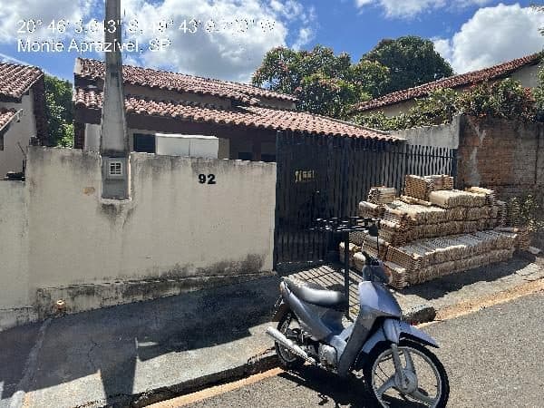 RUA OROZIMBO DOS SANTOS, N. 92, QD G, LT 13, MONTE APRAZIVEL