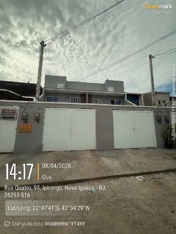 RUA QUATRO, N. 101, CS 04  LT 01 QD L, NOVA IGUACU