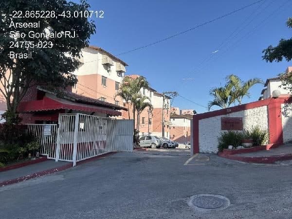 RUA JOSE GOMES AMADO, N. 50, Apto 102, BL 04, SAO GONCALO