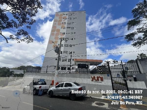 RUA PROFESSOR IRINEU JOSE DE PAULA, N. 200, Apto 1008, TORRE 1, JUIZ DE FORA