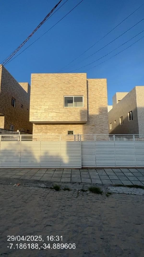 RUA CANTOR NELSON GONCALVES, N. 35, Apto 202,, JOAO PESSOA