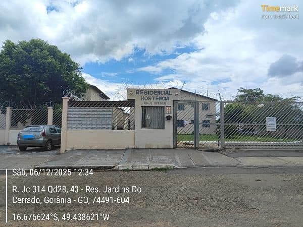 RUA JC307, N. SN, Apto 101, BL C QD Q-28, GOIANIA