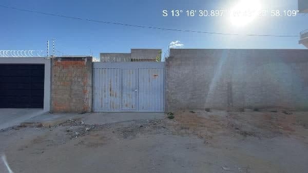 RUA LAS VEGAS, N. 58, LT 20A QD 24, BOM JESUS DA LAPA