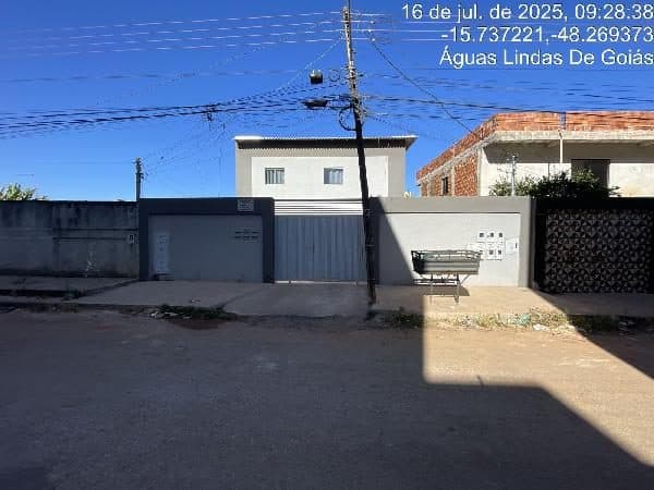 QUADRA QUADRA 110, N. SN, Apto 202, RUA 4 LT 37 PAV SUPERIOR, AGUAS LINDAS DE GOIAS