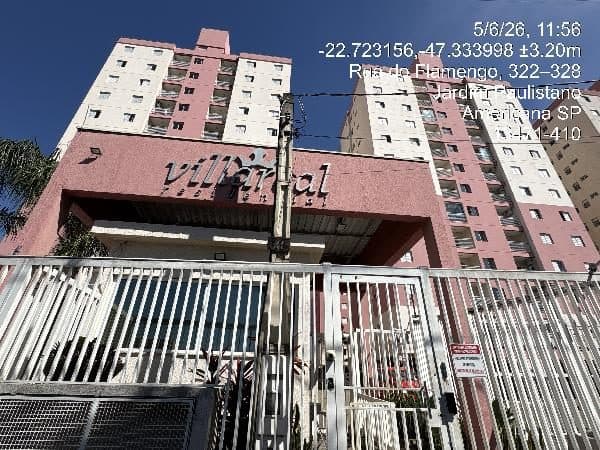 RUA DO FLAMENGO, N. 311, Apto 121, BL E BOX 191, AMERICANA