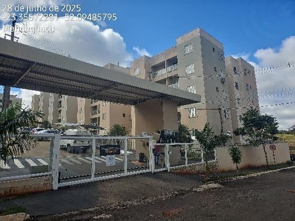RUA JOSE PRAXEDES SANTANA, N. SN, Apto 104, BLOCO 12, LT 231/C-2-C-1, GLEBA CHAPEC, MANDAGUACU