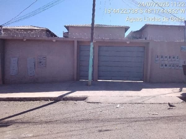 QUADRA 111 CONJUNTO B, N. SN, Apto 201, LT 15 CJ B PAV SUPERIOR, AGUAS LINDAS DE GOIAS