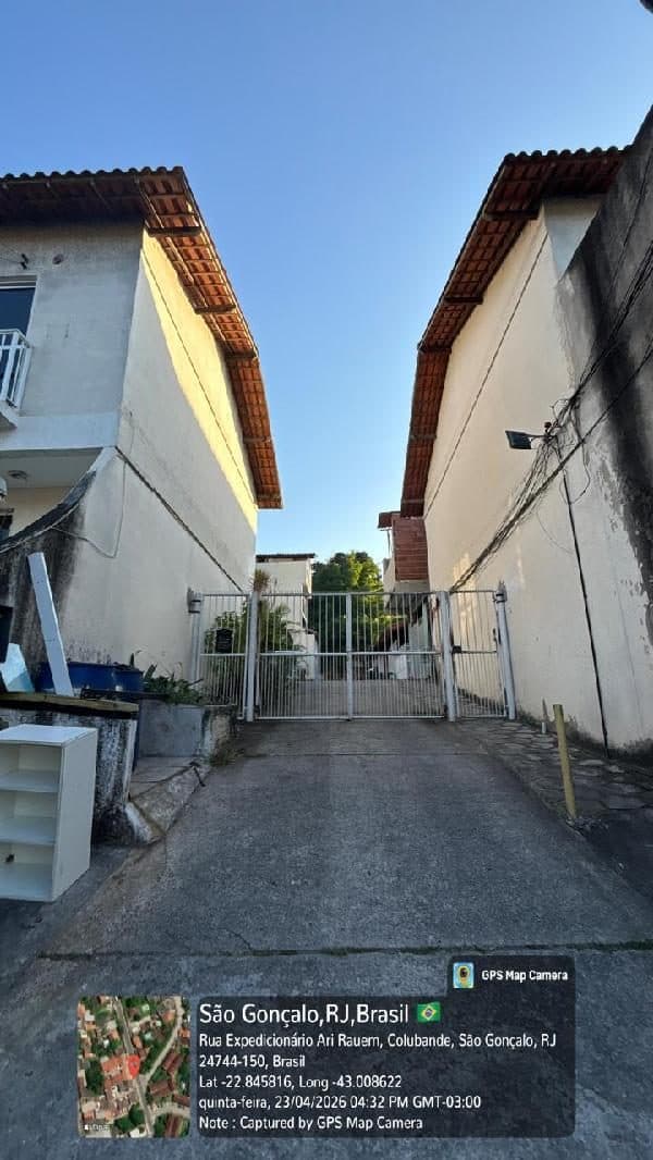 RUA EXPEDICIONARIO ARY RAUEM, N. 336, CS 07 QD 15 LT 09, SAO GONCALO