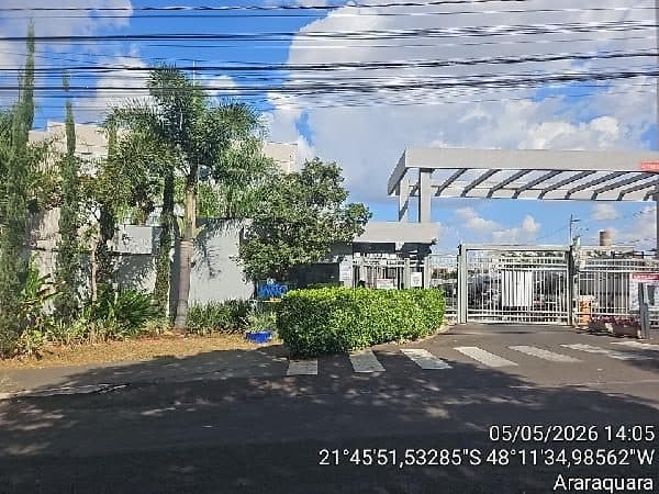 AVENIDA  PROFESSOR GUSTAVO FLEURY CHARMIL, N. 372, Apto 23,  2 ANDAR  BLOCO  D  TORRE 2, ARARAQUARA