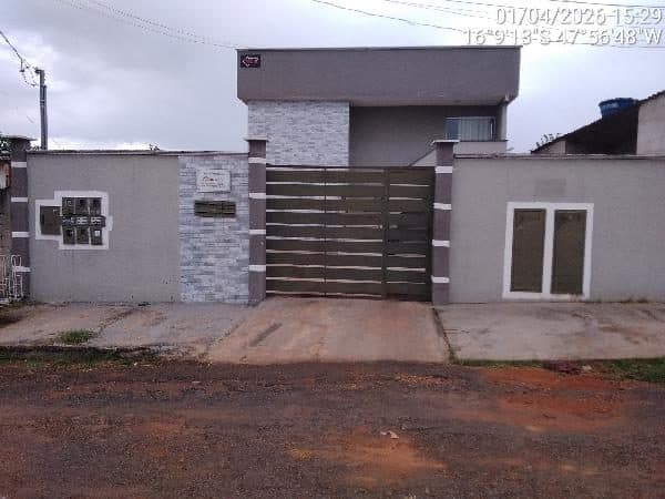 QUADRA 55, N. SN, Apto 201, LT 19 RUA 36, LUZIANIA