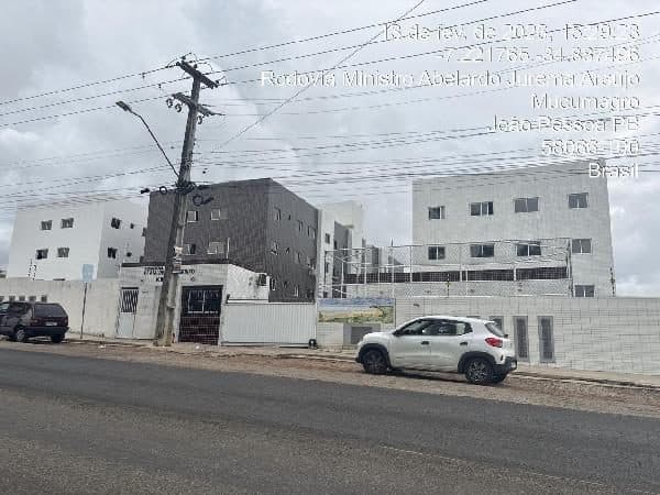RODOVIA MINISTRO ABERLARDO JUREMA ARAUJO, N. KM 11.2, Apto 405, BL A, JOAO PESSOA