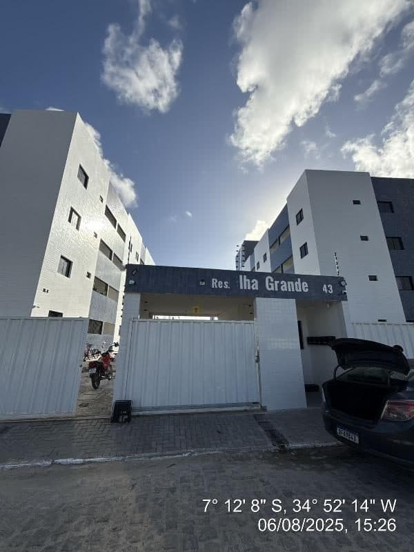 RUA COMERCIANTE WALDEMAR CHAVES, N. 43, Apto 103, BL A, JOAO PESSOA