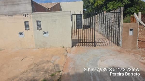 RUA CONSELHEIRO RUI BARBOSA, N. 476, LT 16 QD 5, PEREIRA BARRETO