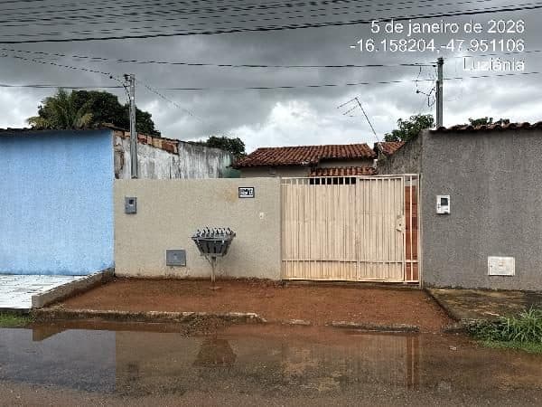 RUA 260, N. S/N, CS 01, LUZIANIA