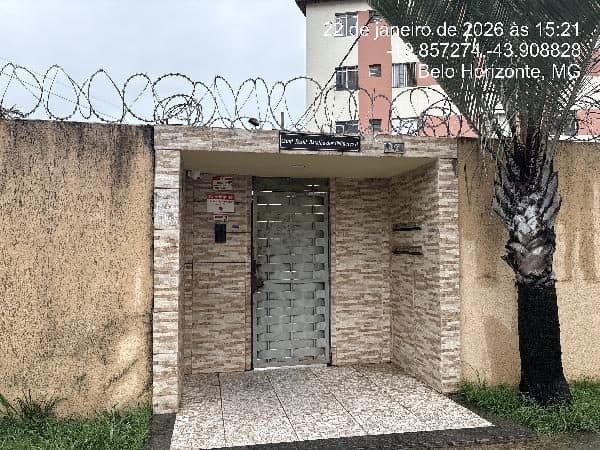 RUA BATALHA DOS PALMARES, N. 12, Apto 403, BL 01, BELO HORIZONTE