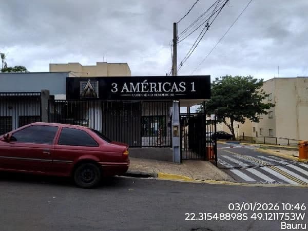 RUA MANOEL RODRIGUES MADURO, N. 3-25, Apto 24, BL 28, BAURU