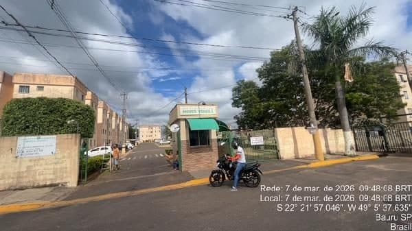 RUA DOIS, N. 1-22, Apto 622, PAV 2 BL 6, BAURU