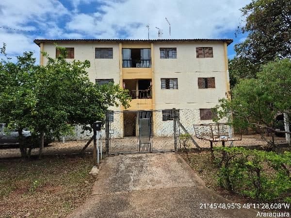 RUA DOMINGOS BRAGHINI, N. 177, Apto 02,, ARARAQUARA