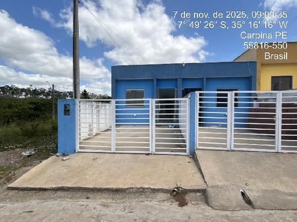 VIA LOCAL 03, N. 220, CASA 02 LT 32 QD F RA RESIDENCE I, CARPINA