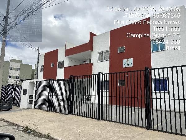 RUA PEDRO FEITOSA NEVES FILHO, N. 594, Apto 003,, CAMPINA GRANDE
