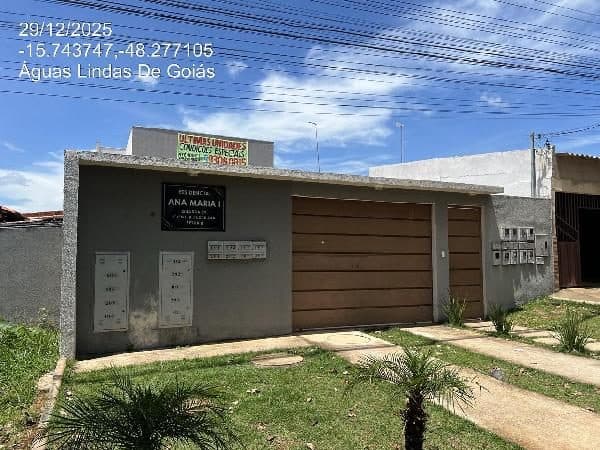 QD 29 CJ B, N. S/N, Apto 102, AVENIDA 01 LT 24A, AGUAS LINDAS DE GOIAS