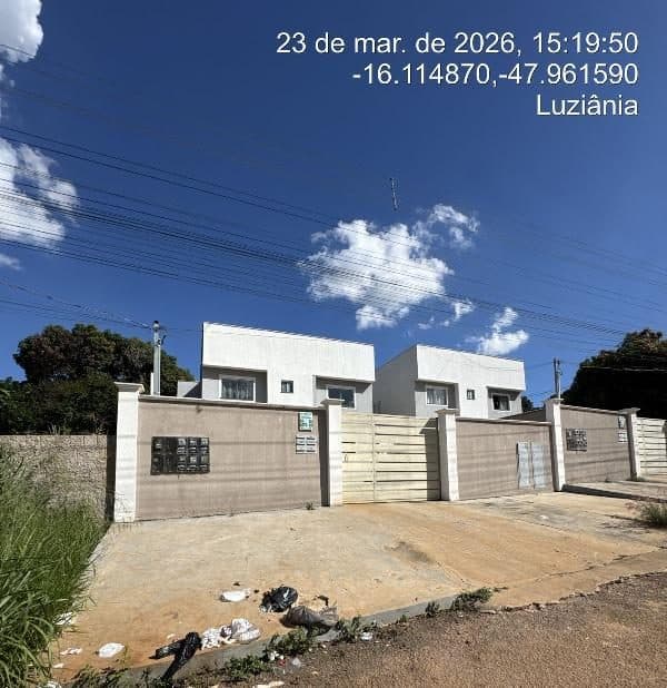 QUADRA 20, N. SN, Apto 201, LT 09 RUA PARANOA, LUZIANIA