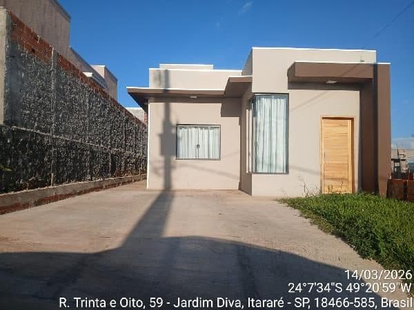 RUA 37, N. SN, LT 09 QD F1, ITARARE