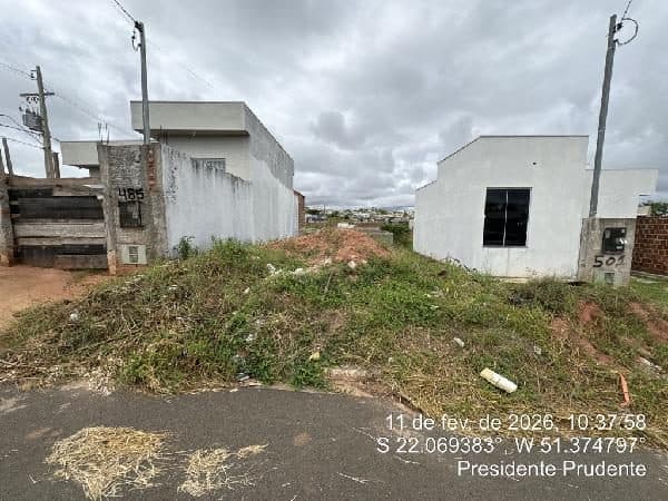 RUA 02, N. SN, LOTE 13 QUADRA H, PRESIDENTE PRUDENTE