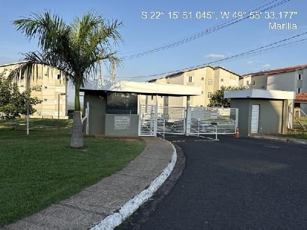 RUA IONEU CARVALHO DOMINGOS, N. 220, Apto 912, BL 09, MARILIA