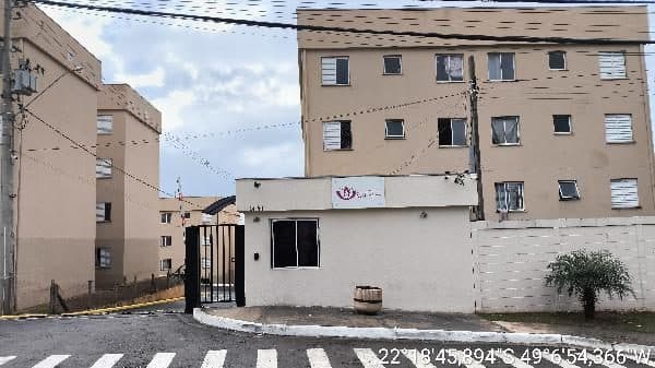 RUA SAO SEBASTIAO, N. 14-40, Apto 0, 1º ANDAR Nº 14 BLOCO 08, BAURU
