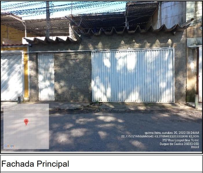 RUA LEOPOLDINA TOME, N. 357, DUQUE DE CAXIAS