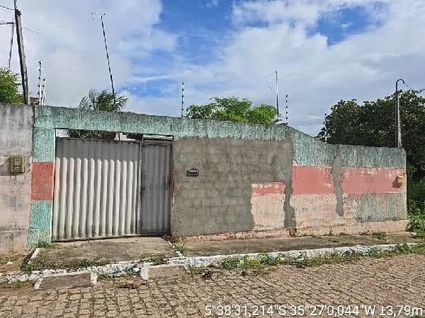 RUA JOAO PAULO II, N. 2631, LT 12, QD Z3, CEARA-MIRIM