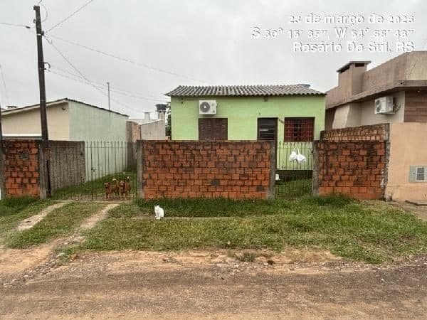 RUA MERENCIO DA FONTOURA, N. 580, QRT 297A LT 10, ROSARIO DO SUL