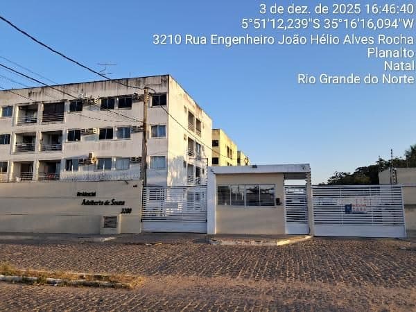 RUA ENGENHEIRO JOAO HELIO ALVES ROCHA, N. 3200, Apto 01, BL C - ESPERANCA, NATAL