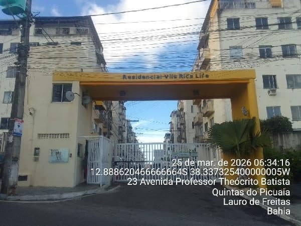 RUA PROFESSOR THEOCRITO BATISTA, N. 729, Apto 202, BL 08, LAURO DE FREITAS