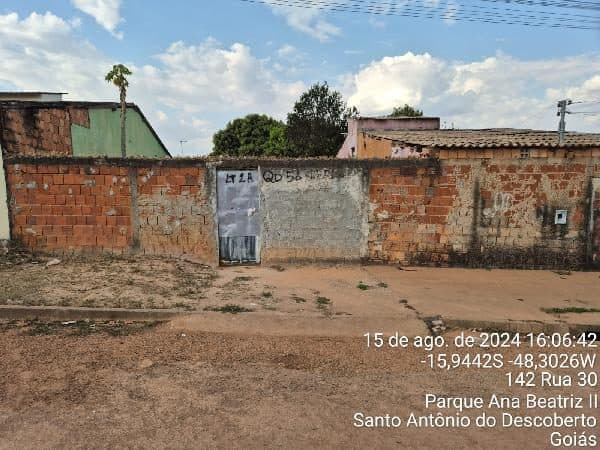 QUADRA 56, N. SN, LT 01-A, SANTO ANTONIO DO DESCOBERTO