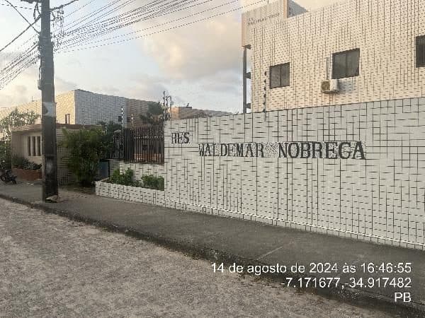 RUA DOS DIAMANTES, N. 650, Apto 204, BLOCO M, JOAO PESSOA