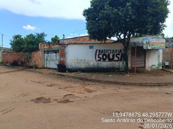 QUADRA 6, N. SN, LT15A RUA 02, SANTO ANTONIO DO DESCOBERTO