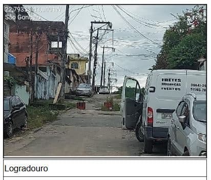 RUA RIBEIRO NOBRE, N. 245, LT 23, QD 09, SAO GONCALO