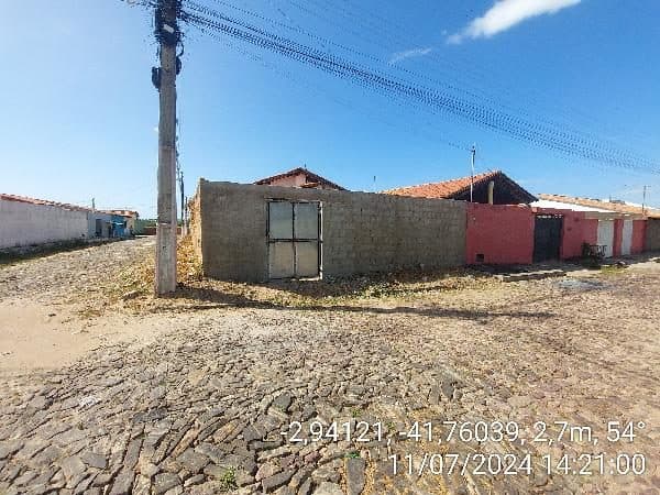 RUA SEM DENOMINACAO, N. SN, CASA A-1, QD 38, PARNAIBA