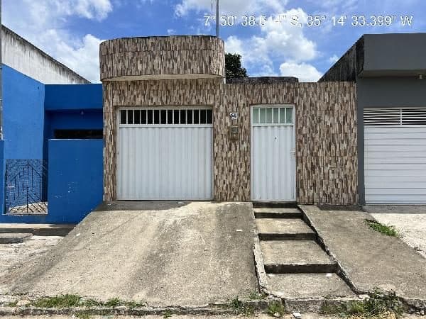 RUA PROJETADA, N. SN, LOTE 12, QUADRA N, CARPINA