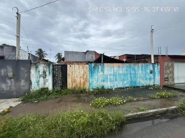 RUA VIVALDO CAVALCANTE, N. 166, LOTE B5, NATAL